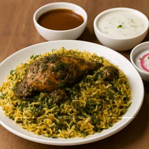 Gongura Chicken Biryani