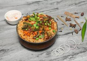 Paneer Biryani
