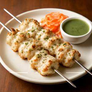 Murgh Malai Kebab