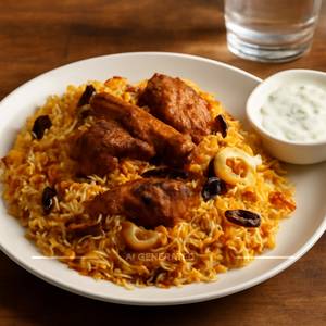 Kashmiri Biryani