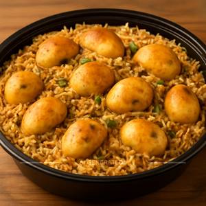 Egg Biryani Jumbo Pack (10 Eggs )
