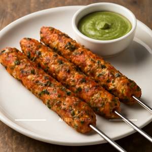 Murgh Chilli Milli Kebab
