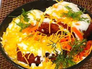 Dahi Cutlet