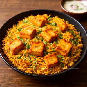 Panner biryani