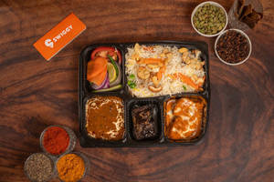 Special Non Veg Pulao Thali