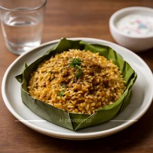 Potlam Mutton Kheema Biryani