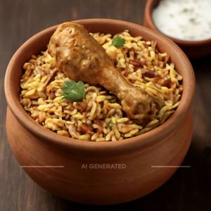 Chicken Pot Biryani