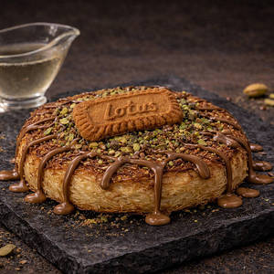 Biscoff Kunafa
