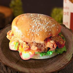 Crispy Chicken Burger