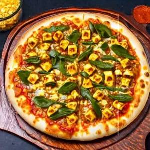Mutter Paneer Puzza