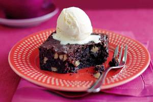 Vanila With Brownie