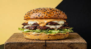 Double OG Classic Buff Smash Burger
