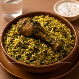 Gongura Chicken Biryani