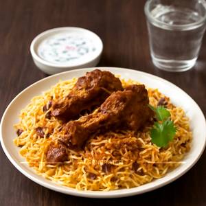 Mutton Dum Biryani (bsk)