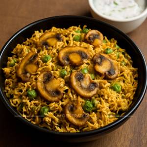 Mushroom Biryani 750Ml