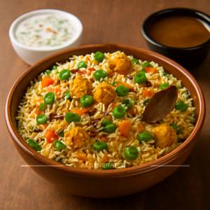 Veg Dum Biryani Family
