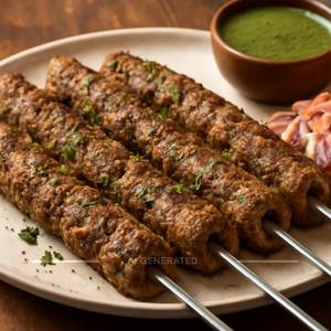 Mutton Kalimrichi Kebab