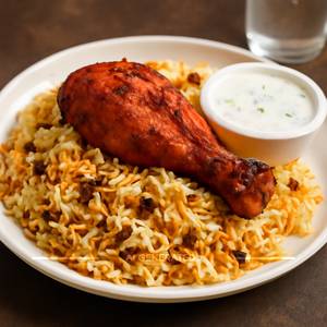 Tandoori Chicken Biryani