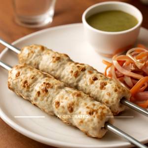Murgh Malai Kebab