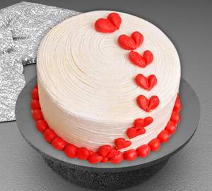 Vanilla Love Bento Cake - 200 Gms