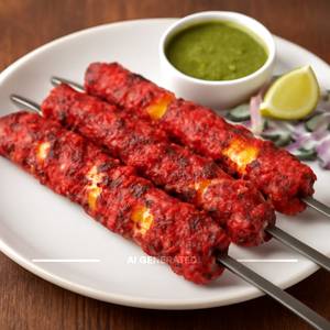 Pandu Mirchi Kodi Kebab
