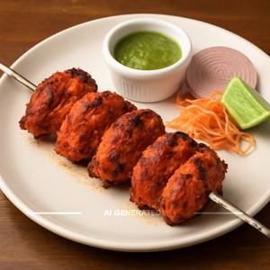  Irani Tandoori Chicken Kebab (Half)