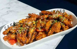 Crispy Chilli Babycorn