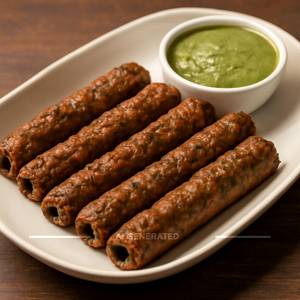 Mutton Seekh Kebab