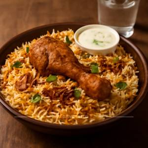 Chicken Dum Biryani