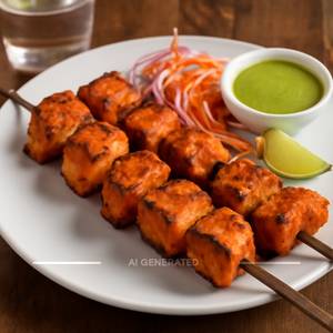 Fish Tikka Kebab
