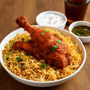 Full Chicken 65 Biryani