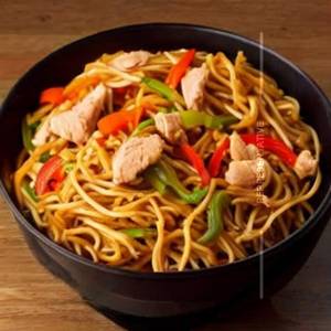 Chicken noodles
