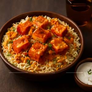 Paneer Makhani Biryani