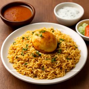 Mini Egg Biryani