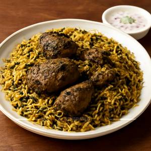 Gongura Chicken Biryani Full