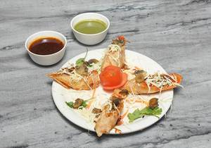 Cheese Mushroom Roll