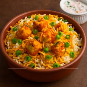 Zafrani Veg Dum Biryani [Regular]