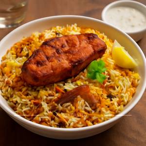 Zafrani Fish Biryani