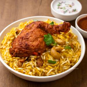 Pista House Special Zafrani Chicken Dum Biryani...