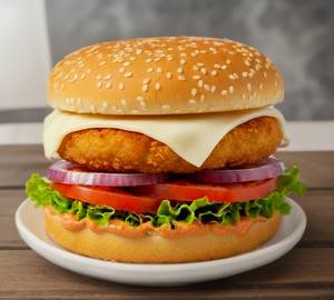 Cheese Chicken Burger