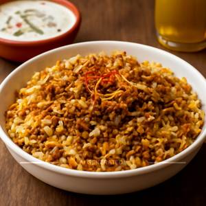 Zafrani Kheema Biryani