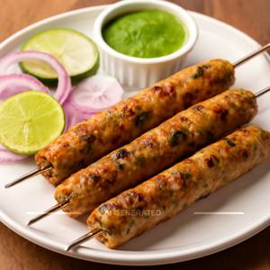 Chicken Seekh Kebab