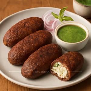 Shikampuri Kebab