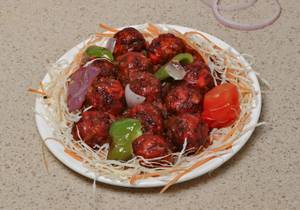 Veg Chilli Ball Dry