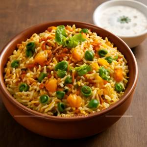 Veg Biryani [1 Person]
