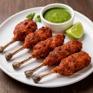 Chicken Lollipop Kebab