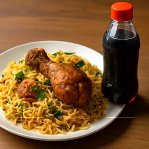 Single Chicken Biryani Cool Drink250ml