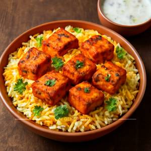 Zafrani Paneer Biryani