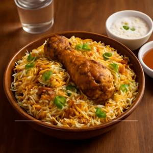 Chicken Dum Biryani