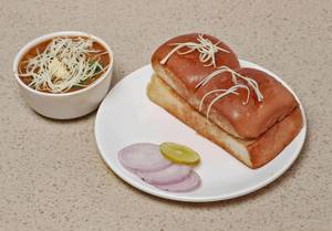 Cheese Pav Bhaji
